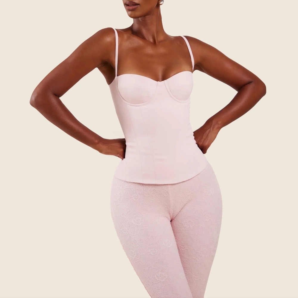 Mars the Label- brielle capri + Evelyn corset